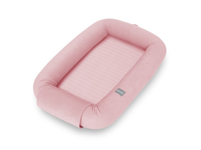 Multifunkční hnízdečko pro miminko s odnímatelnými boky 2 v 1 Sleepee Pink