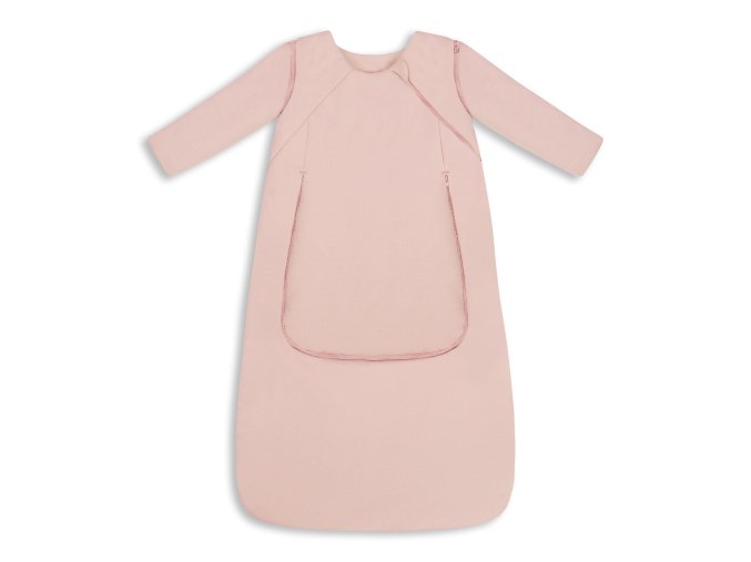 Celoroční spací pytel s odepínacími rukávy Sleepee Pink