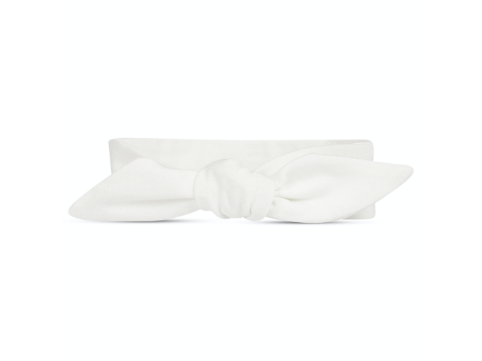 Moniel Dětská čelenka White bílá 0 24 měsíců