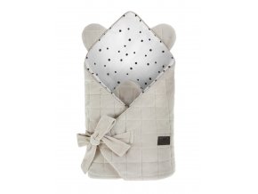 Zavinovacka Sleepee Royal Baby Swaddle Wrap piskova