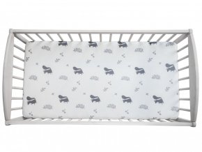 10841 prosteradlo sleepee we care veverky 120x60 cm