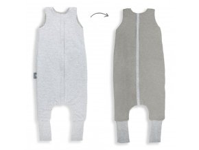 11411 3 celoroc ni spaci pytel s nohavicemi sleepee melange grey s a m