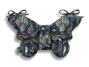 Stabilizační polštářek Sleepee Butterfly pillow Jungle Dark Blue (2)