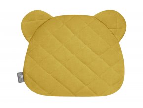 Polštář Sleepee Royal Baby Teddy Bear Pillow Sunflower sytě žlutá