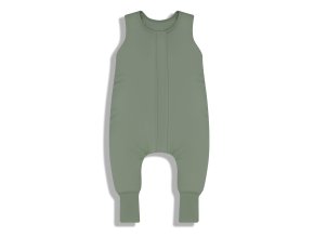 Lehký spací pytel s nohavicemi Green XS
