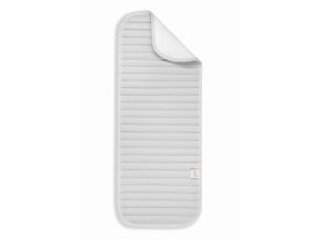 Prodyšná podložka proti pocení do kočárku Sleepee Grey