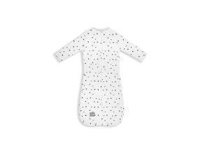 Spací pytel pro miminko Sleepee Third Step Swaddle Black Dots