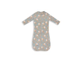 Spací pytel pro miminko Sleepee Third Step Swaddle Vintage Animals