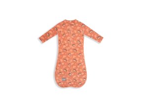 Spací pytel pro miminko Sleepee Third Step Swaddle Vintage Animals Amaranth