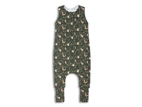 Reversible Sleeping Bag with Legs M (3 5 years) DL Green Forest 5903175927859 1