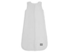Oboustranný lehký mušelínový spací pytel Light Grey 4 24 měsíců M