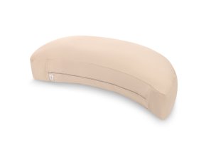 Moniel Kojicí a těhotenský polštář s pratelným potahem Pastel béžová + taška Mom Club zdarma