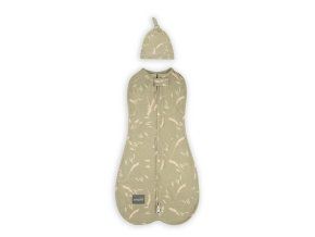 13681 12 zavinovacka sleepee first step swaddle s cepickou zdarma meadow