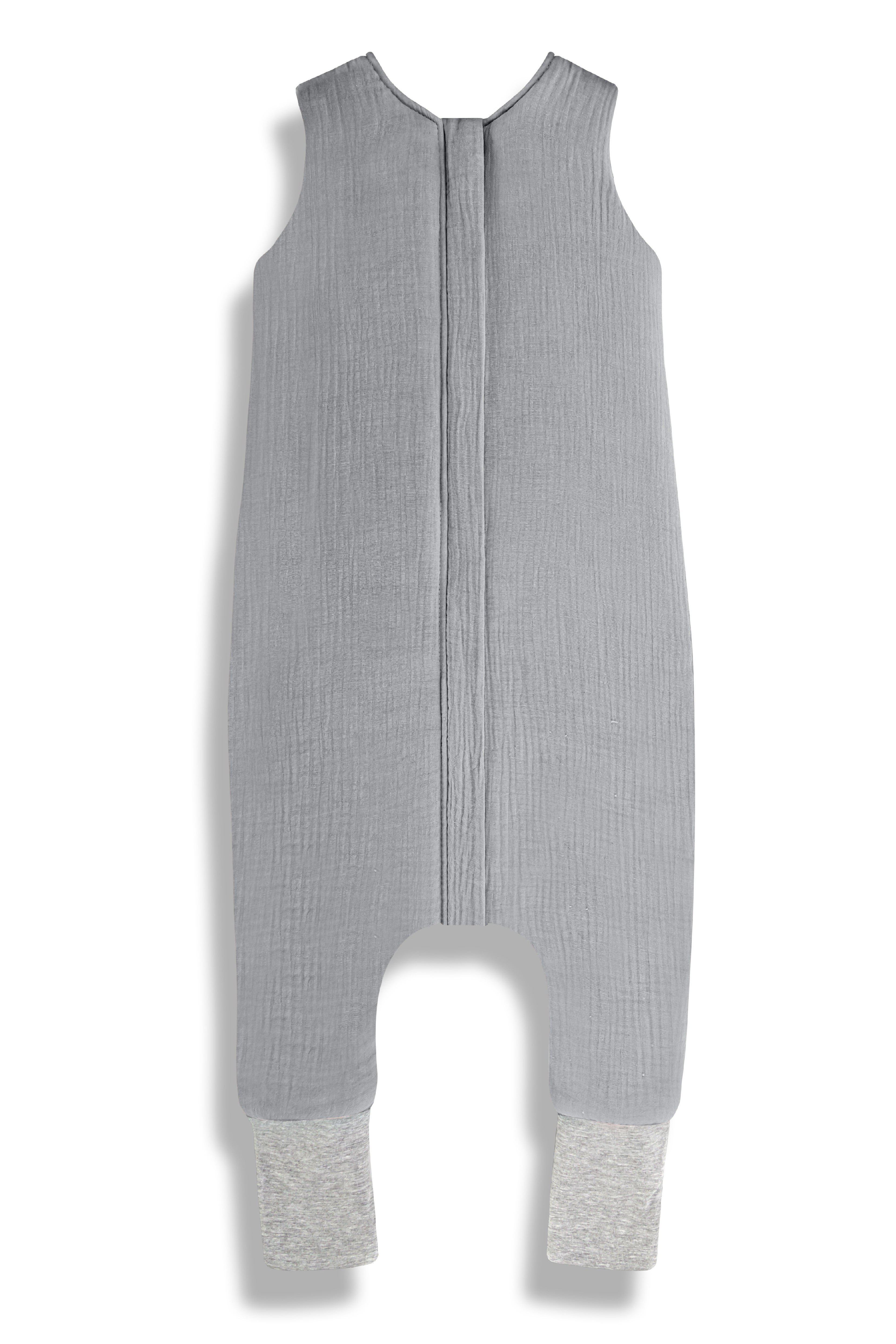 Mušelínový spací pytel s nohavicemi Sleepee Dark Grey S