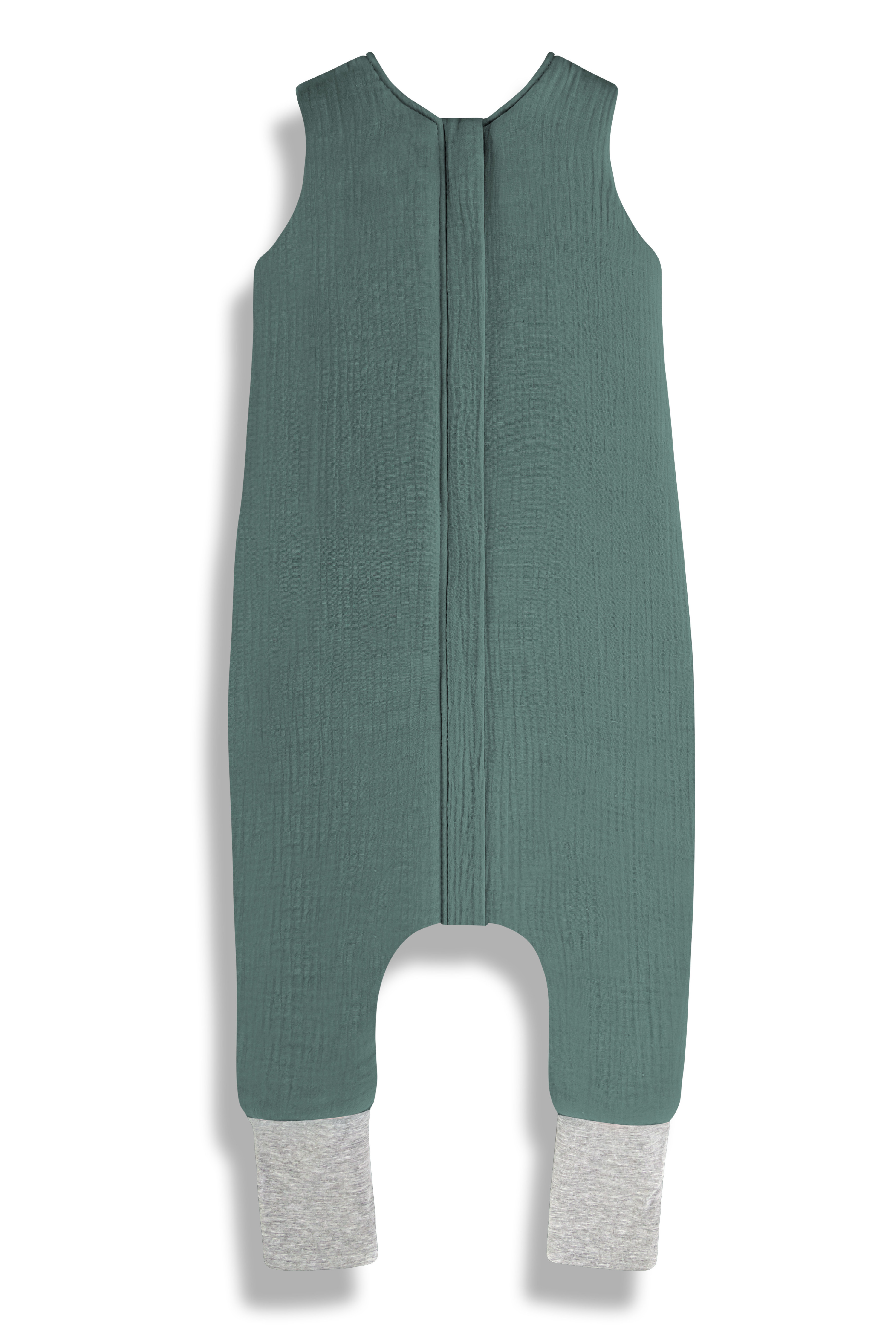 Mušelínový spací pytel s nohavicemi Sleepee Ocean Green M