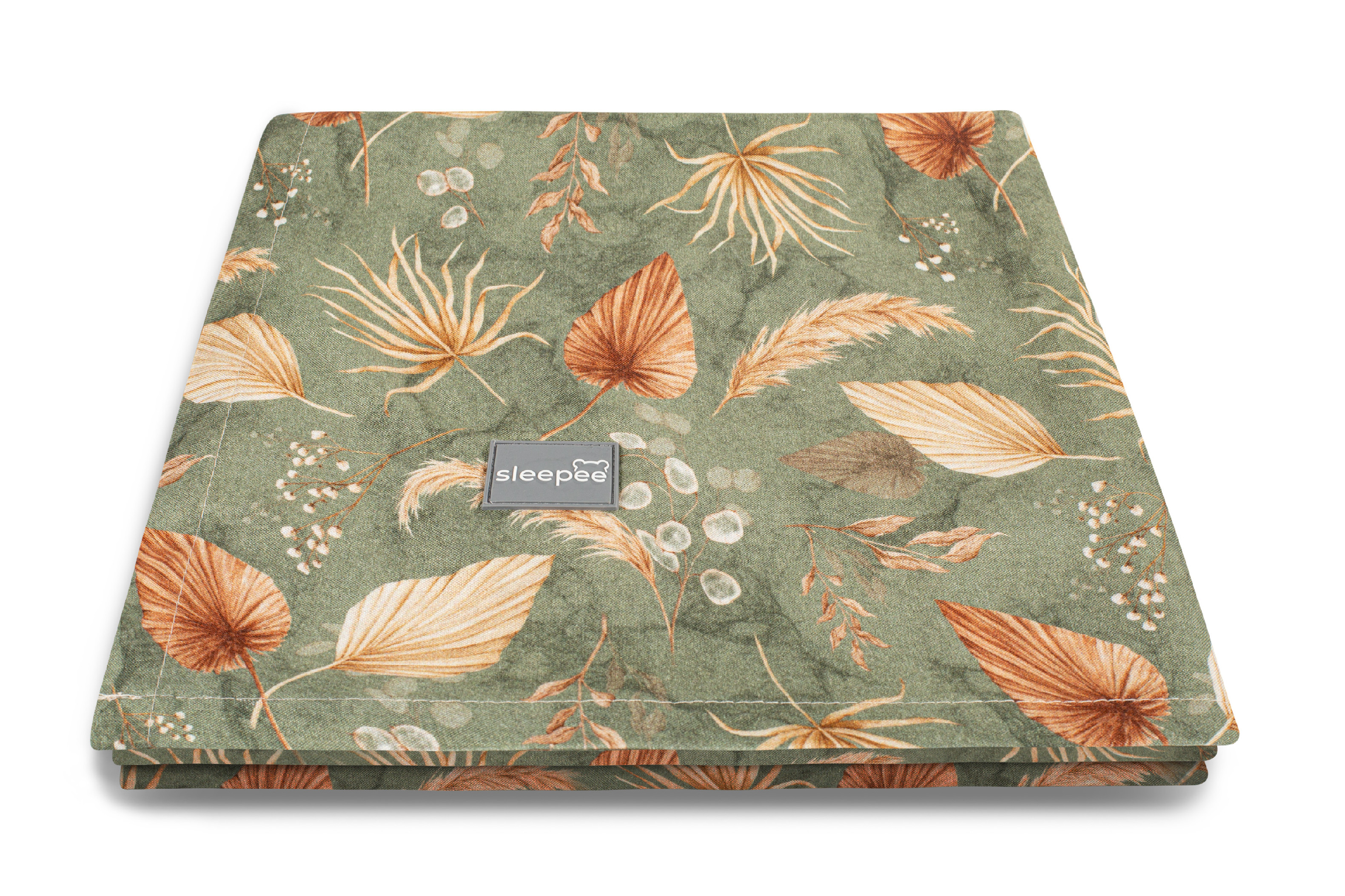Bambusová deka/šátek Sleepee Bamboo 3v1 Bohemian Green