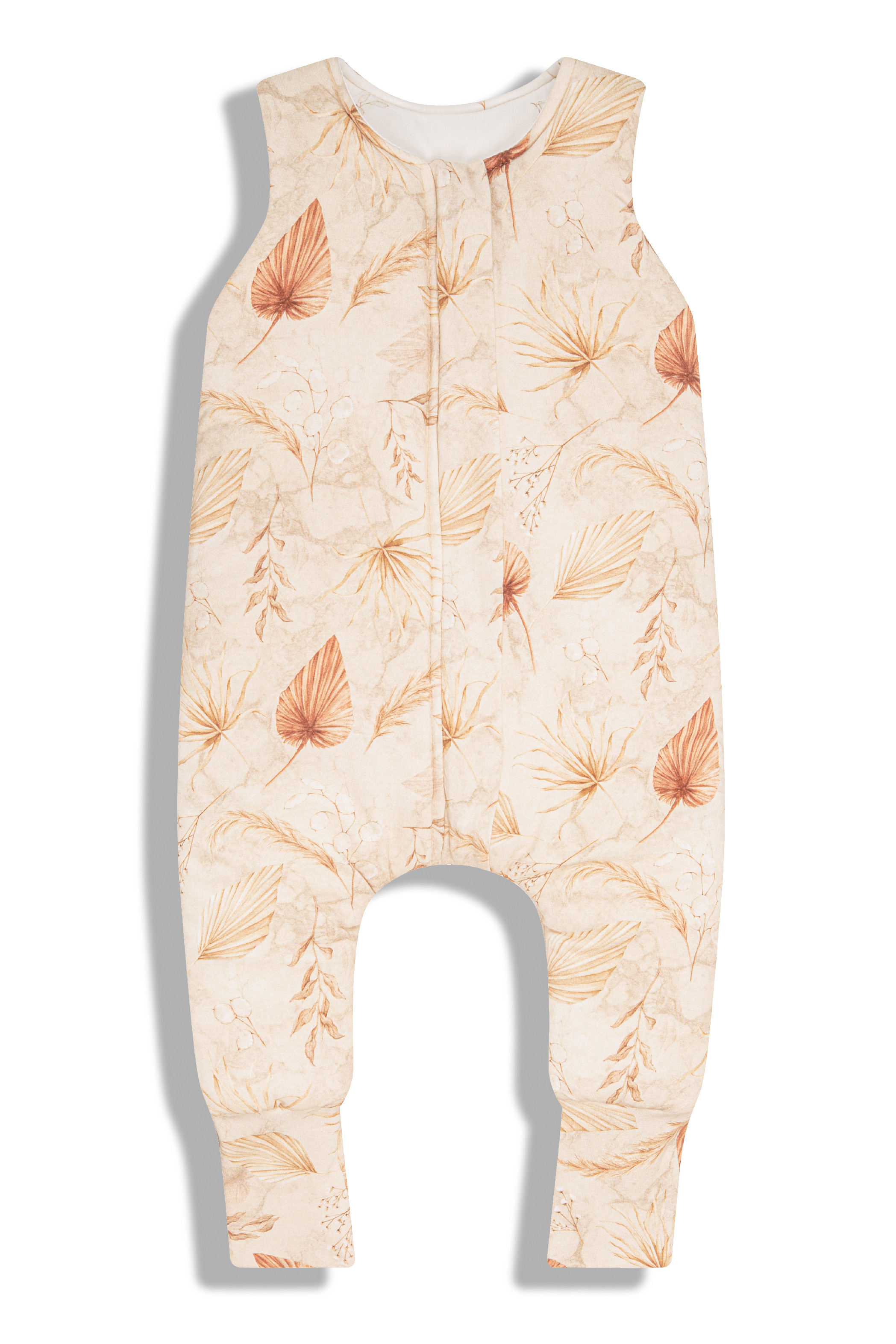 Celoroční spací pytel s nohavicemi Bohemian Sand/Bohemian Botanic XS