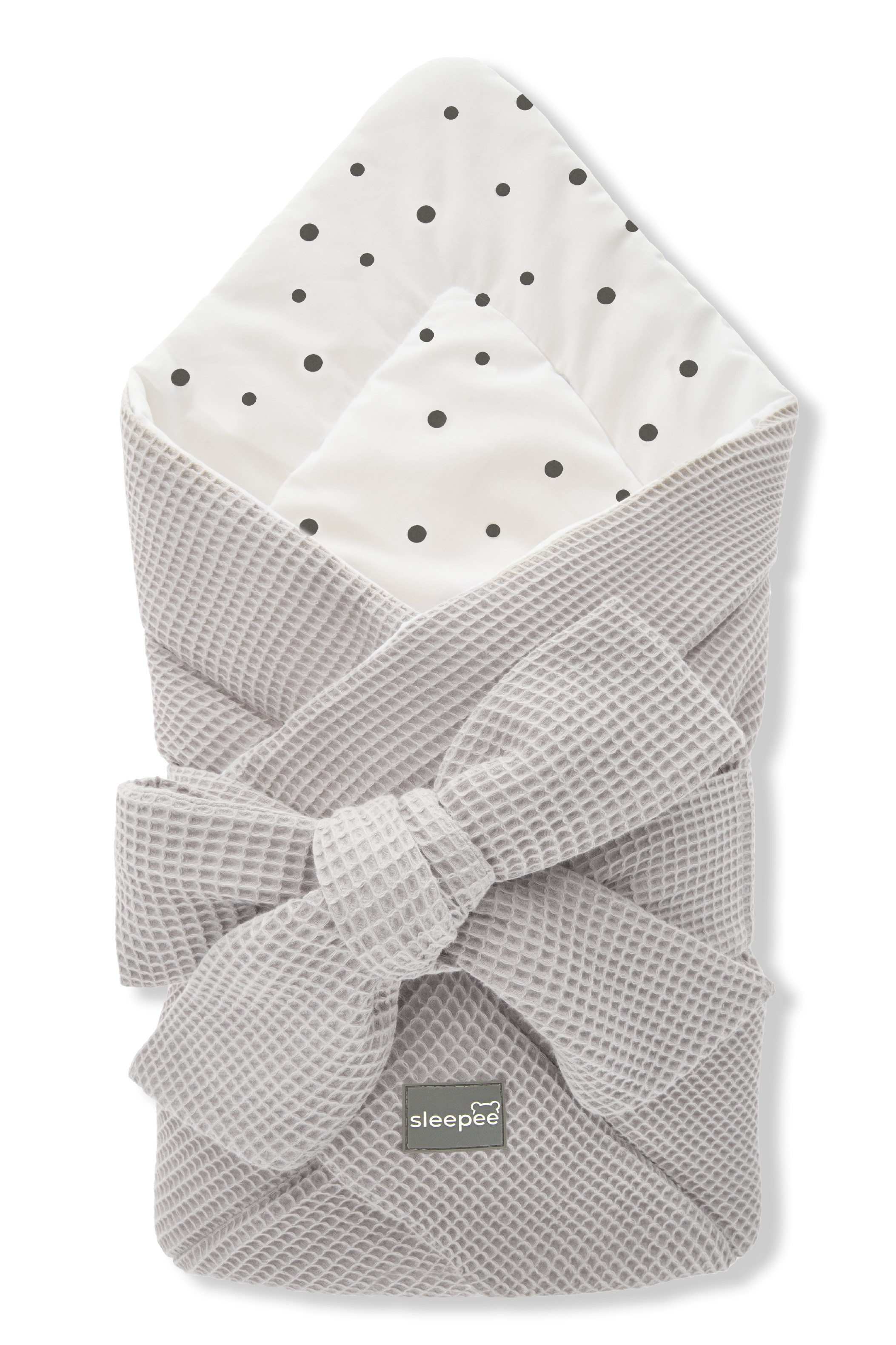 Bavlněná zavinovačka Sleepee Cotton šedá
