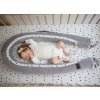 Sleepee Hnízdečko pro miminko Sleepee Newborn Royal Baby šedá