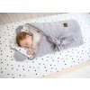 Sleepee Zavinovačka Sleepee Royal Baby Swaddle Wrap šedá