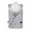 Zavinovacka Sleepee Royal Baby Swaddle Wrap seda