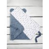 Sleepee Zavinovačka Sleepee Royal Baby Swaddle Wrap modrá