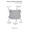 Polštář Sleepee Royal Baby Teddy Bear Pillow