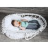 Sleepee Zavinovačka Sleepee Second Step Swaddle světle a tmavě šedá