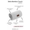 Bambusová deka Sleepee Bamboo Touch Blanket šedá