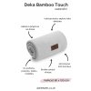 Bambusová deka Sleepee Bamboo Touch Blanket béžová