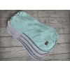 Sleepee Zavinovačka Sleepee Second Step Swaddle mintová