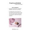 Fixační polštář Sleepee Royal Baby Teddy Bear