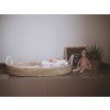 Ahojbaby Přebalovací košík pro miminko Smart Basket natural + matrace waiting for you