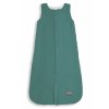 Oboustranny letni muselinovy spaci pytel Ocean Green 4 24 mesicu
