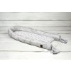 Sleepee Hnízdečko pro miminko Sleepee Newborn Bamboo palmy