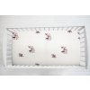 Prostěradlo Sleepee We Care Jungle Bird 120x60 cm (2)