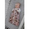 Spaci pytel Sleepee Newborn Magic Jungle Powder Pink