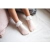 Mama's Feet Dětské ponožky Vintage Love Apricot meruňkové
