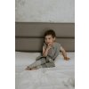 12132 6 muselinovy spaci pytel s nohavicemi sleepee dark grey m