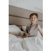 12174 10 muselinovy spaci pytel s nohavicemi sleepee rose s