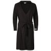 Moniel kimono/župan All Black černý jednovelikostní