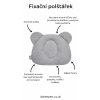 Fixační polštář Sleepee Royal Baby Teddy Bear