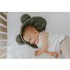 Polštář Teddy Bear Sleepee Royal Baby Green pro miminka