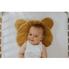 Polštář Teddy Bear Sleepee Royal Baby Sunflower sytě žlutá slunečnice