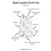 rostoucí spací pytel sleepee grow up