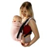 Kinder Hop Rostoucí letní ergonomické nosítko Mesh Airy Water Light Pink4