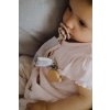 Držák a klip na dudlík Boho Grey Sleepee