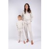 Matchy tepláková souprava Moniel Basic Light Beige 1031