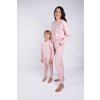 Matchy tepláková souprava Moniel Basic Powder Pink 1083