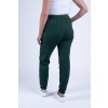 Dámské tepláky Moniel Basic Dark Green 034